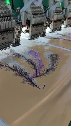 北京國產(chǎn)電腦繡花LOGO 技術(shù)與藝術(shù)的完美融合